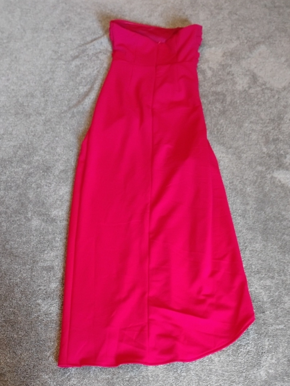 Saints + Secrets Strapless Ruffle Dress - Picture 7 of 8